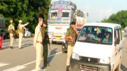 J-K: Security tightened on Jammu-Srinagar Highway ahead of Independence Day